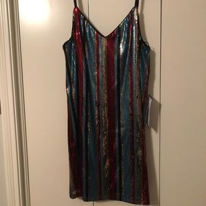 Sequin dress